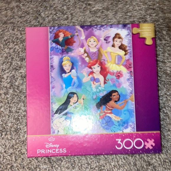 Disney Princess Puzzle - Picture 1 of 3